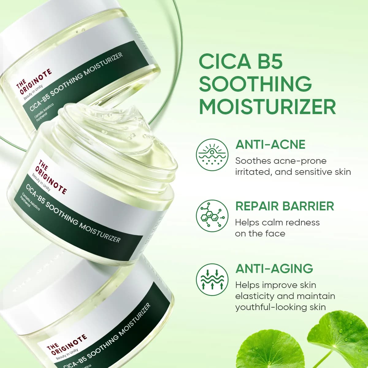The Originote Cica-B5 Soothing Moisturizer