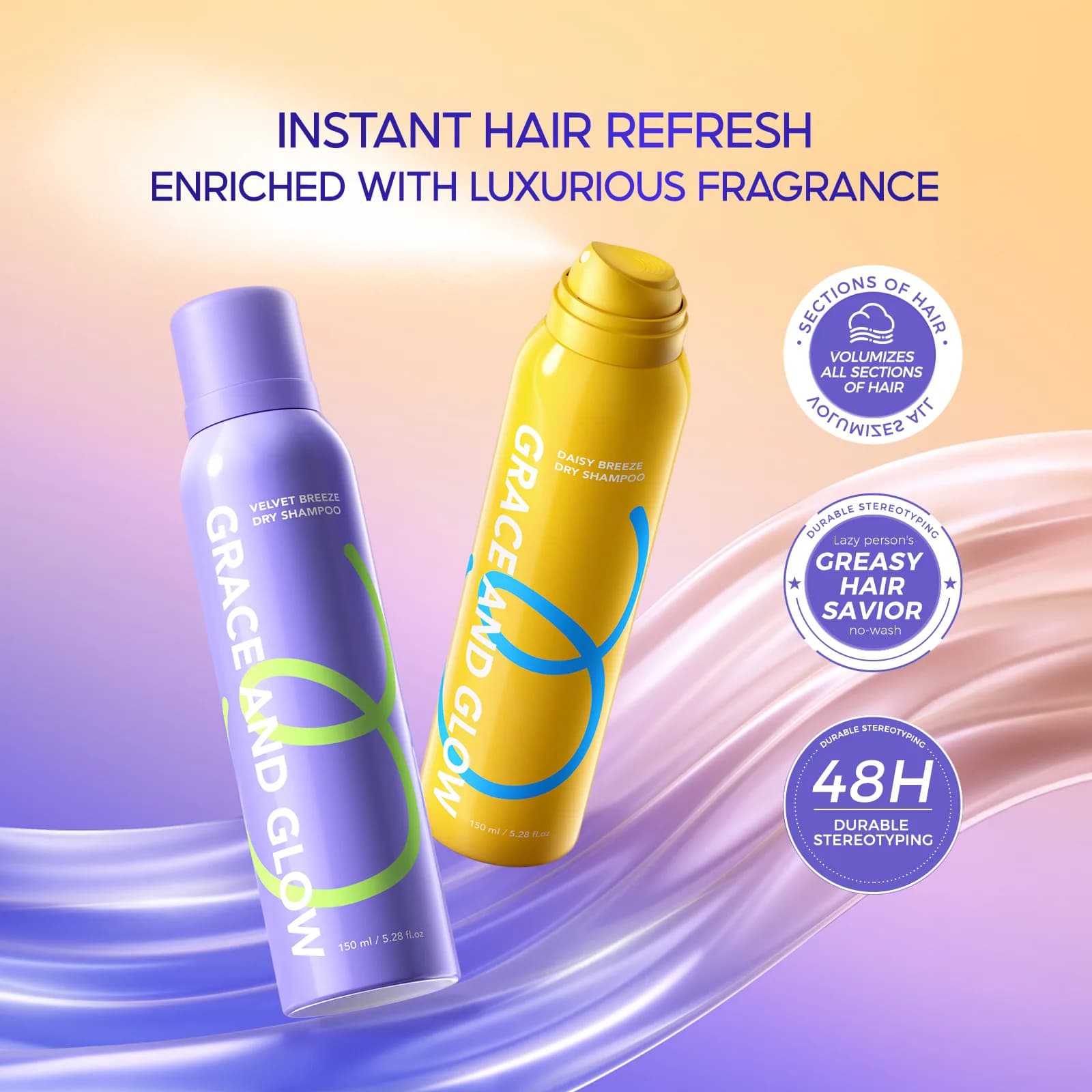 Grace And Glow Dry Shampoo Cashmere